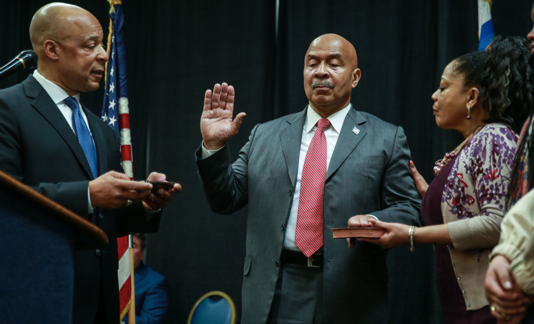 Jerome Prince sworn in as mayor of Gary